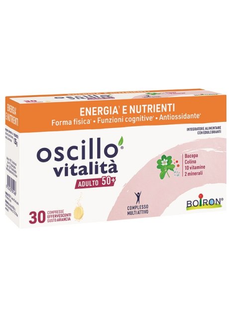 OSCILLO VITALITA' AD 50+ 30CPR