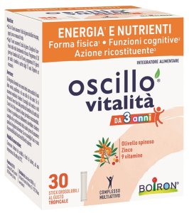 OSCILLO VITALITA' BB 3+ 30STK OR
