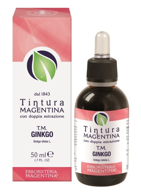 GINKGO TINTURA MAGEN 50ML