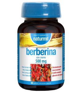 BERBERINA 500MG 60CPS
