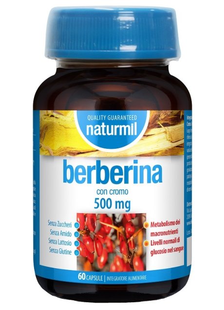 BERBERINA 500MG 60CPS