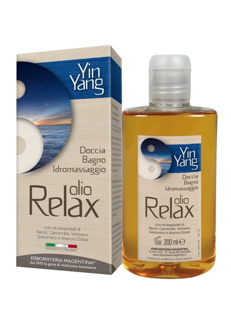 OLIO BAGNO YIN-YANG RELAX200ML