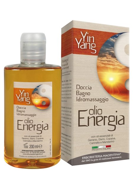 OLIO BAGNO YIN-YANG ENERG200ML