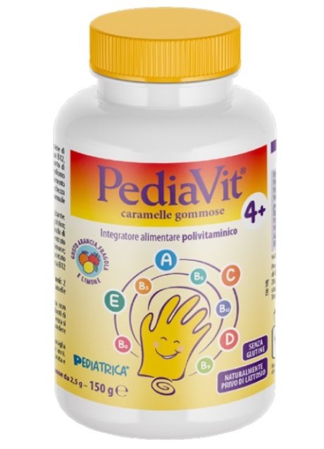 PEDIAVIT CARAMELLE GOMM NF60PZ