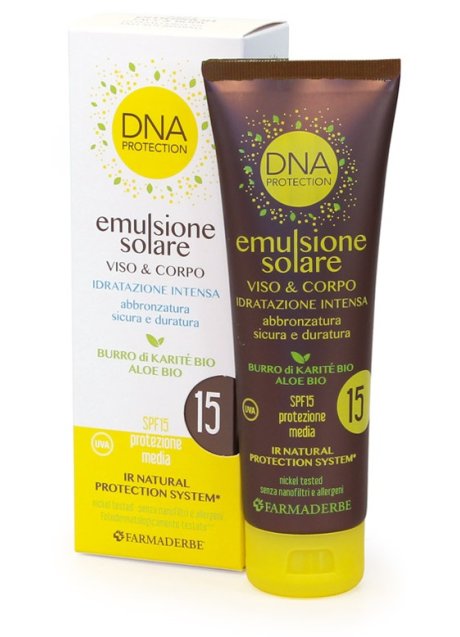 SOLARI DNA SPF 15 125ML