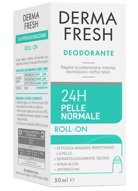DERMAFRESH 24H P NORM ROLL50ML