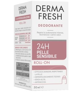 DERMAFRESH 24H P/SENS ROLL 50ML