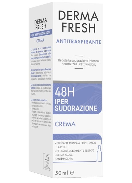 DERMAFRESH 48H IPERSUD CRE 50ML