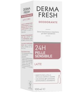 DERMAFRESH 24H P SENS LAT100ML