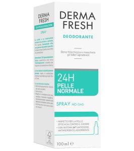 DERMAFRESH 24H P NORM SPR100ML