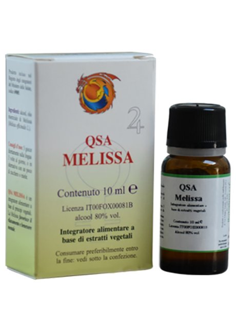 QSA MELISSA GOCCE 10ML