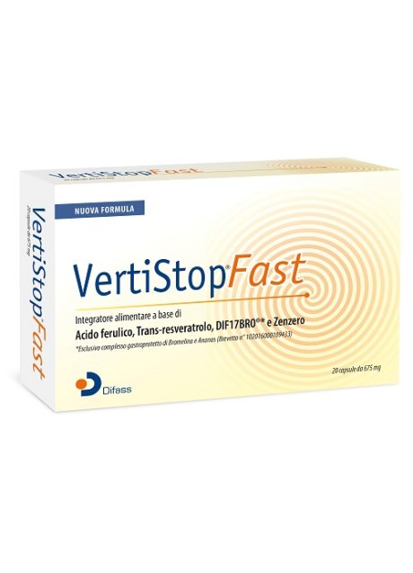VERTISTOP FAST 20CPS