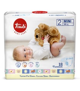 TRUDI BABY C PANN BB MINI3/6KG