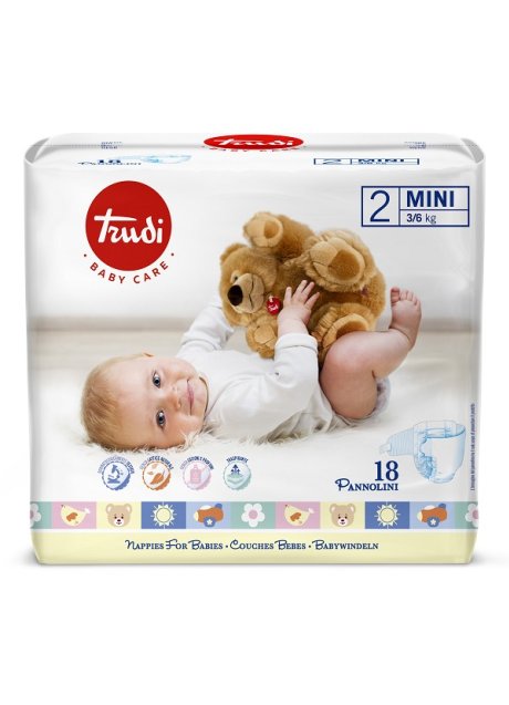 TRUDI BABY C PANN BB MINI3/6KG