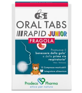 GSE ORAL TABS RAPID J FRA12CPR