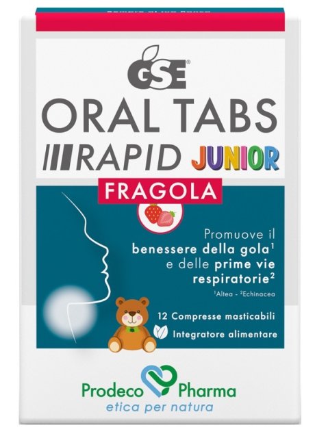 GSE ORAL TABS RAPID J FRA12CPR