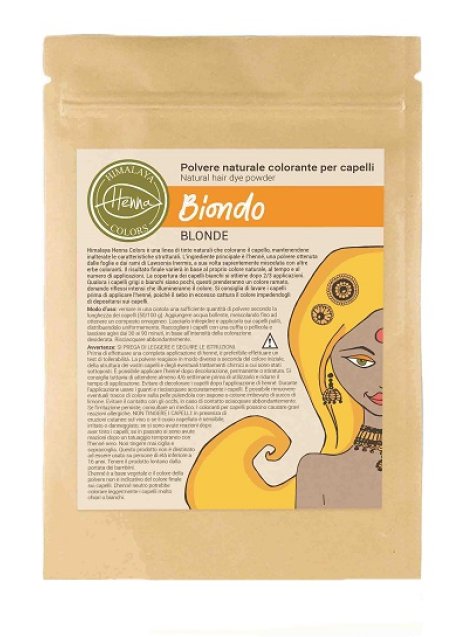 HIMALAYA HENNA BIONDO 100G