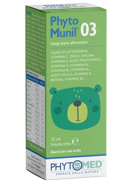 PHYTOMUNIL 03 GOCCE 15ML