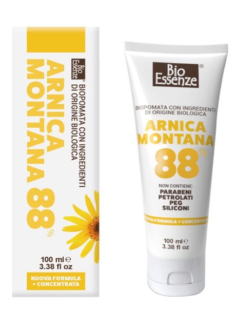 BIOPOMATA ARNICA 88% BIO 100ML