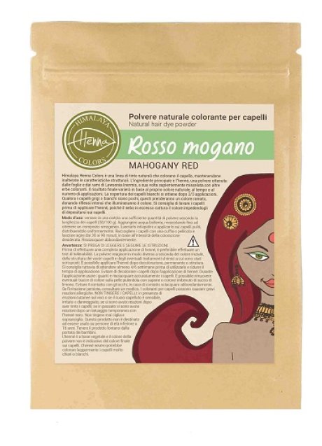 HIMALAYA HENNA ROSSO MOG 100G