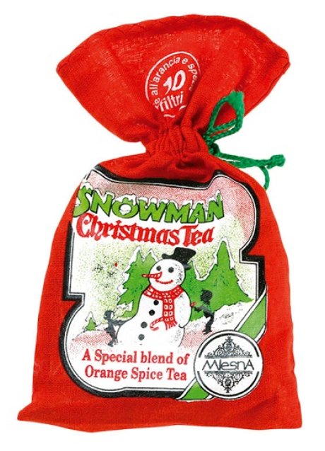 MLESNATEA SACCH 10FIL SNOWMAN