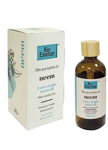BIO ESSENZE OLIO NEEM 125ML