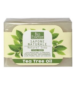 SAPONE TEA TREE BIOESSENZE100G