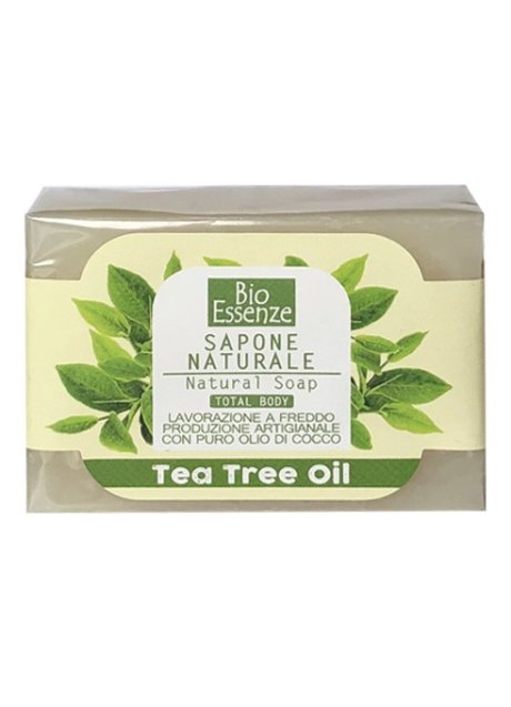 SAPONE TEA TREE BIOESSENZE100G