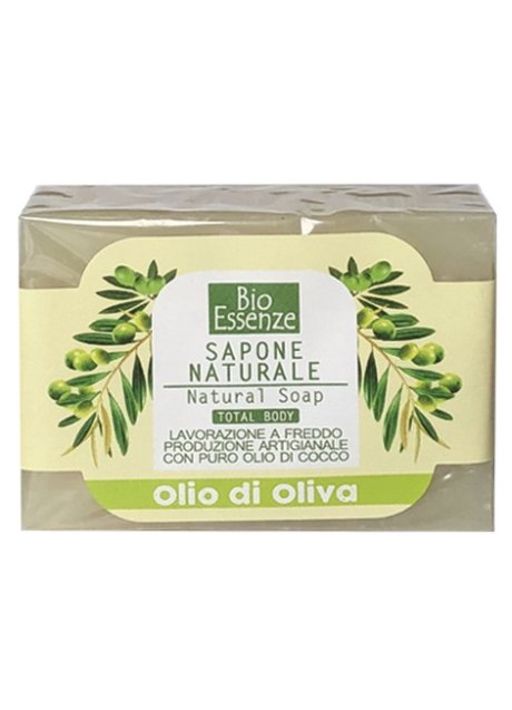 SAPONE OLIO OLIVA BIOESSEN100G