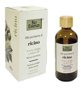 BIO ESSENZE OLIO RICINO 125ML