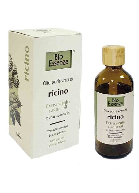 BIO ESSENZE OLIO RICINO 125ML