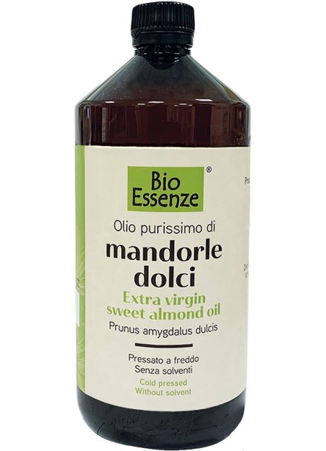 BIO ESSENZE OLIO MAND DOLCI 1L