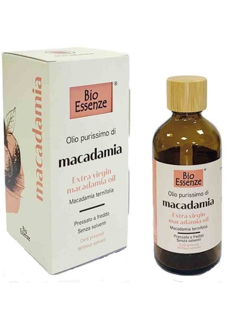 BIO ESSENZE OLIO MACADAMI125ML