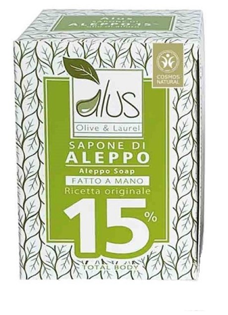 ALEPPO CUBO 15% 200G