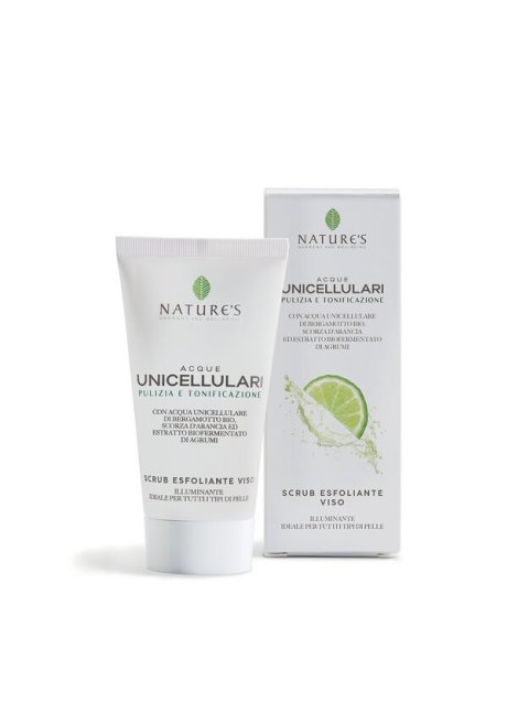 ACQUE UNICELL SCRUB ESFOL VISO