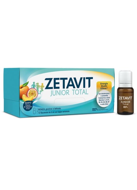 ZETAVIT JUNIOR TOTAL 12FL 8ML