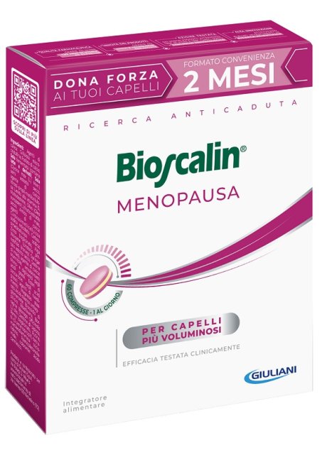 BIOSCALIN MENOPAUSA 60CPR