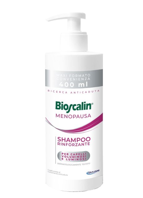 BIOSCALIN MENOPAUSA SH 400ML