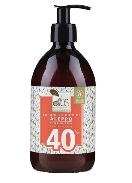 ALEPPO SAPONE LIQ 40% 500ML