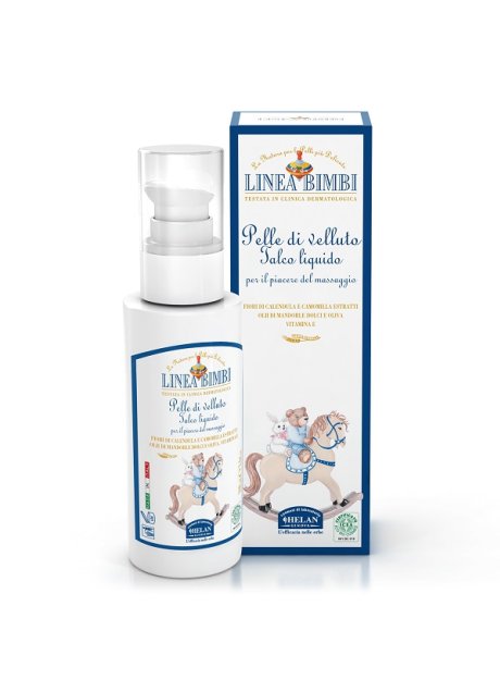 BIMBI PELLE VELLUTO TALCO LIQ