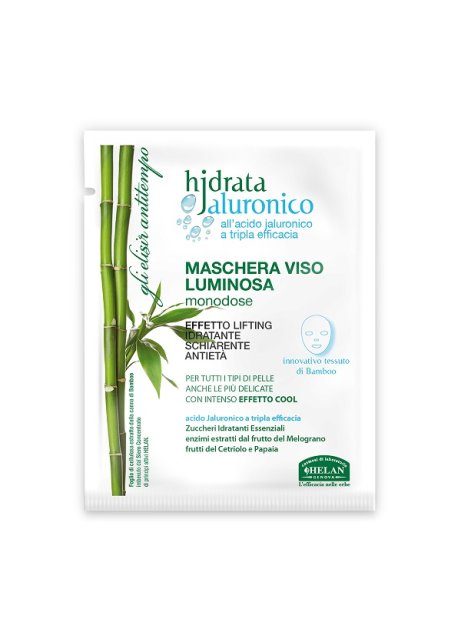 ELISIR ANTITEMPO D'ORO ESPOSITORE MASCHERA TESSUTO MONODOSE