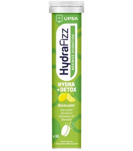 UPSA HYDRAFIZZ DETOX 16CPR EFF
