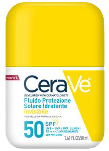 CERAVE FLUIDO PROT SOL 50+ 50ML