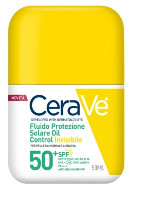 CERAVE FLUIDO PROT SOL OIL50