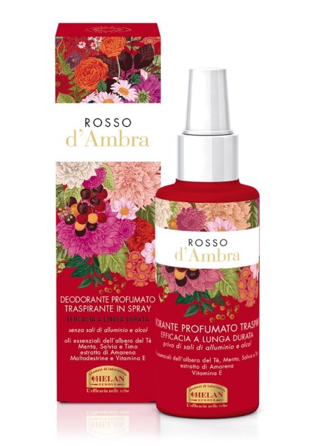 ROSSO D'AMBRA DEO PROF SPRAY