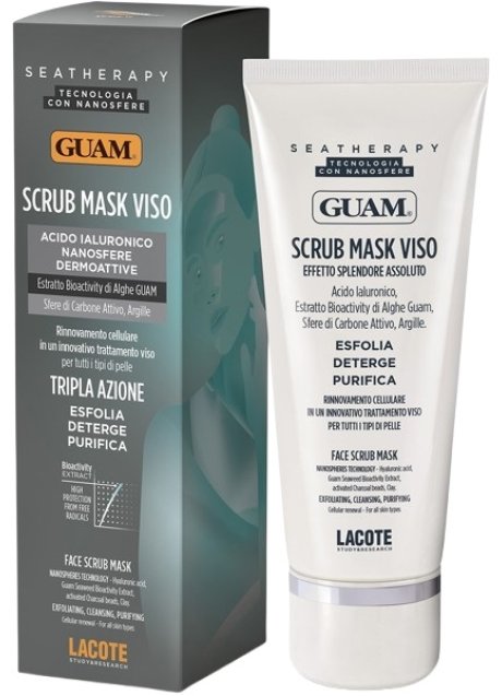 GUAM SEATHERAPY SCRUB MASK