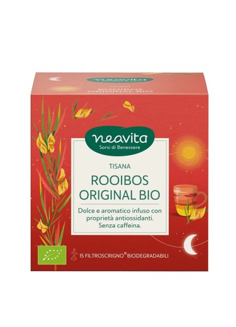NEAVITA FILTROSC ROOIBOS ORIG