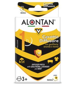 ALONTAN CEROTTO DIFFUSORE V 18 PEZZI 38X36 MM