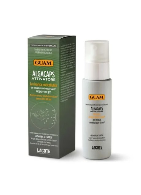 GUAM ALGACAPS ATTIVATORE MICRO