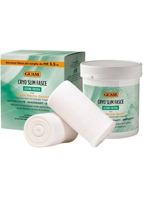 GUAM CRYO SLIM FASCE ANTICELL 2P